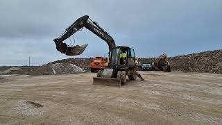 Volvo EW 140 C excavadora de ruedas | Imagen 4 - Machineryline
