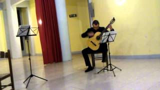 preview picture of video 'Concerto dei docenti di PromArt (etude n. 4)'