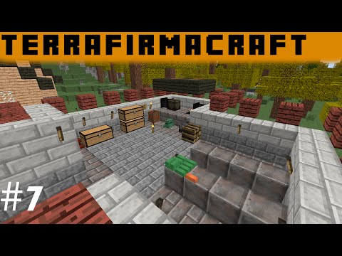 Terrafirmacraft #7: The Forge Room