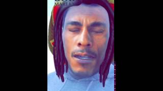Bob Marley " snap chat Filter "
