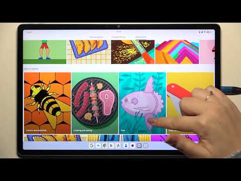 How to Add a Profile Photo on Lenovo Yoga Tab Plus 12.7