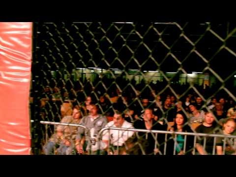 African Soulja live on stage @ MMA Fight Night 2013 in Vaduz (Liechtenstein)