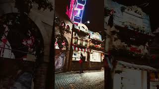 デュッセルドルフ旧市街にある1番可愛らしいクリスマスマーケットがこちら😆