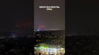 하노이 불꽃놀이 미쳤다… 이거 실화냐?