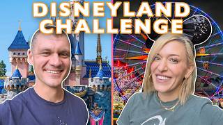 Best Day Ever?! NEW Disneyland Challenge | Rides, Snacks, Show, Game