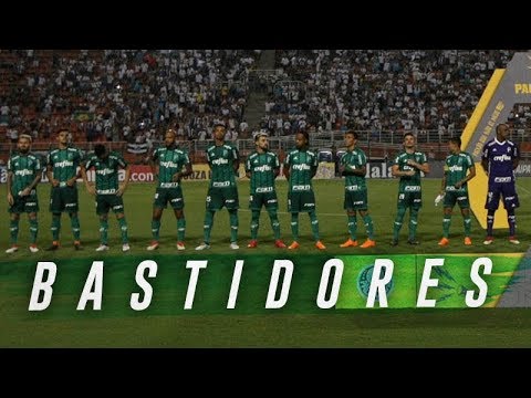 SANTOS 0 X 1 PALMEIRAS - O JOGO - PAULISTA 2018