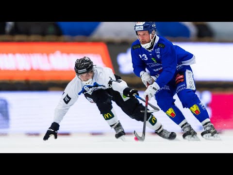 3/03/21/Kvartsfinal-1av5/«Villa Lidköping BK»–«IK Sirius»❉Svenska Bandy Elitserien 2020-21❉