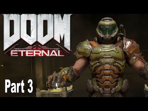 Doom Eternal - Walkthrough Part 3 Cultist Base No Commentary [HD 1080P]