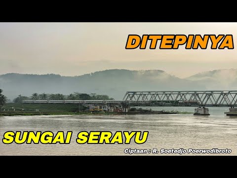 Lagu Keroncong Ditepinya Sungai Serayu - Versi Kereta Api Indonesia Daop 5 Purwokerto