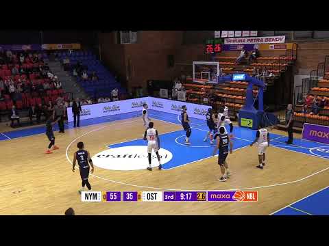 Highlights: ERA Basketball Nymburk vs NH Ostrava| 20/11/2025