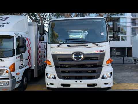Hino Truck Sydney Australia - Hino 500 Series - Vacdig Vacuum Excavation Truck - Walk Around