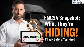 FMCSA Company Snapshot Explained