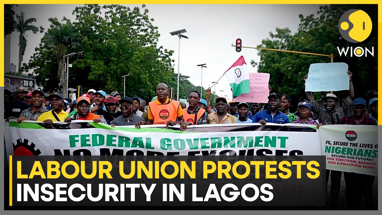 Labour Union Protests: NLC Protests Against Insecurity, Calls for Urgent Government Action | WION