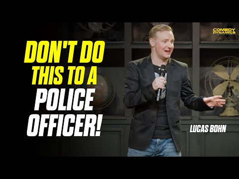 Don't Do This To A Police Officer - Lucas Bohn