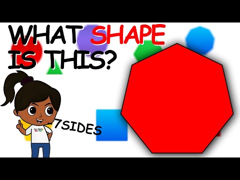 Guess The Shape and Polygons | Ever So Smart