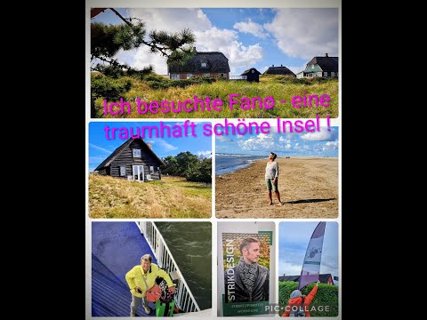 Stitch pictures 205 - Beautiful experiences at the Fanø Strik Festival - Part 1