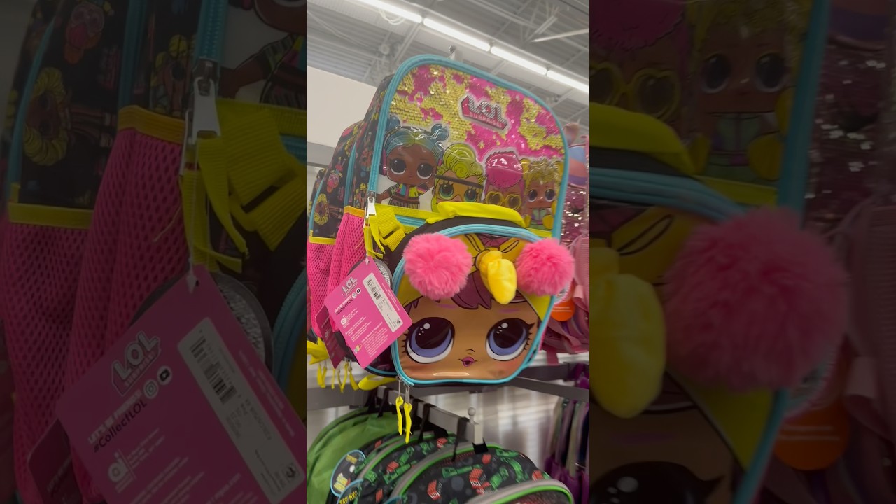 L.O.L. Surprise! Backpacks | Walmart Clearance Find