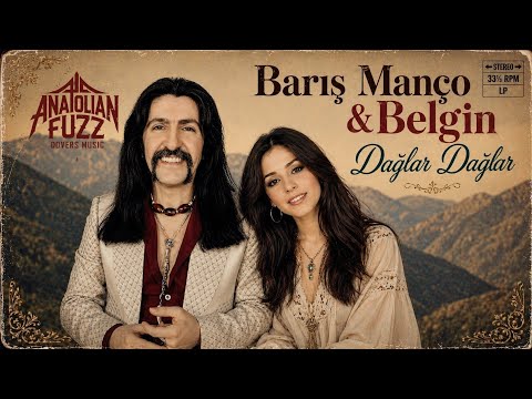 Barış Manço - Dağlar Dağlar (Psychedelic Rock Cover)