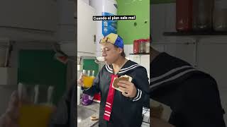 Traicionado por mi propio plan 🤦♂️