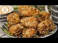 How To Cook Extra Crispy SESAME FRIED CHICKEN By Pomys Kitchen