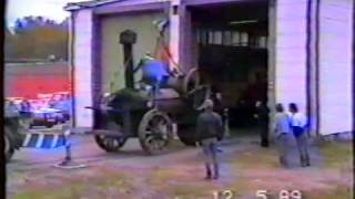preview picture of video 'Ånghästen 4 4 Transporten 1989 till Hagfors'