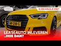 Wat gebeurt er als jij je leaseauto inlevert?
