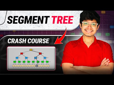 Segment Tree Crash Course | Lazy Propagation | Generic Segment Tree Code + Problems