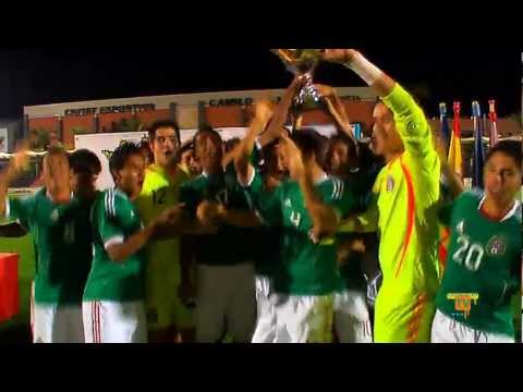 06/10/12 – México gana el Mundialito Sub-16 de Fútbol en La Nucía.