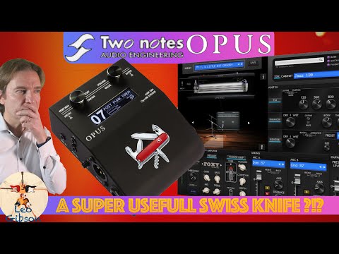 Two Notes OPUS: Demo and Review | Is this the Swiss Knife of modern guitarists?