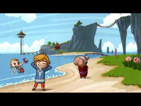 Best VGM 682 - Zelda : Wind Waker - Outset Island
