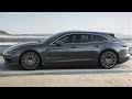 porsche unveils the panamera turbo sport turismo