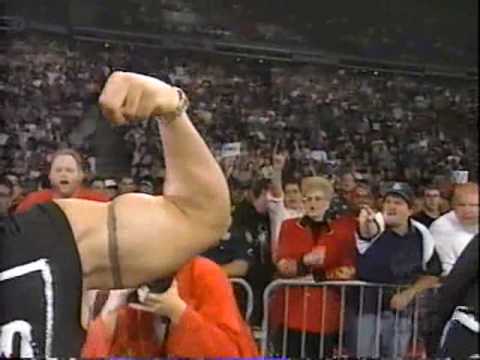 Road to Uncensored 1997 (3.3.1997) Part 8 - Michael Wallstreet vs. Scotty Riggs Pt. 2