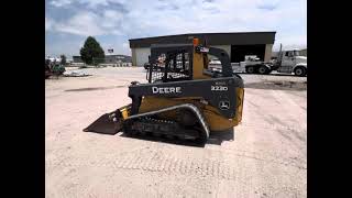 2011 John Deere 323D Tracked Skid Loader-Diesel | For Sale | July 9th - Chief Construction