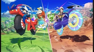 明日はポケモンSVの発売日や