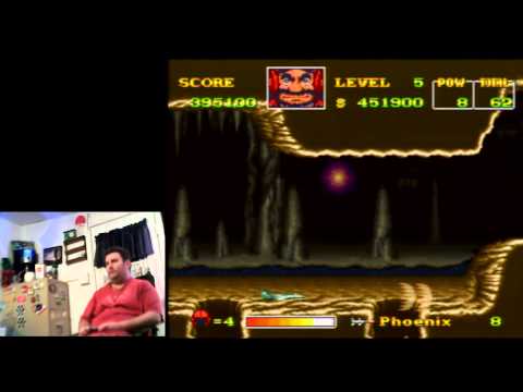 U N  Squadron Normal Mode as Greg Gates