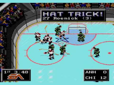NHL '94 Megadrive