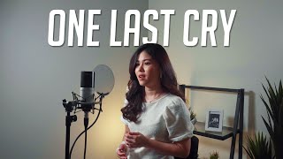 One Last Cry - Brian McKnight (Melisa Hart Cover)