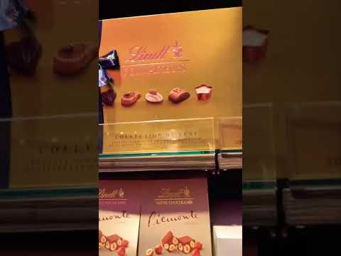 Lindt Swiss luxury chocolate collections #shorts #youtubeshorts