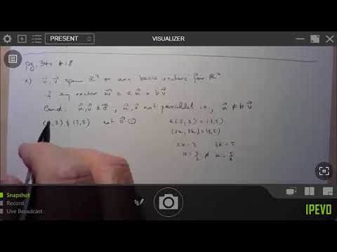 MCV4U Tutorial May 10 2022