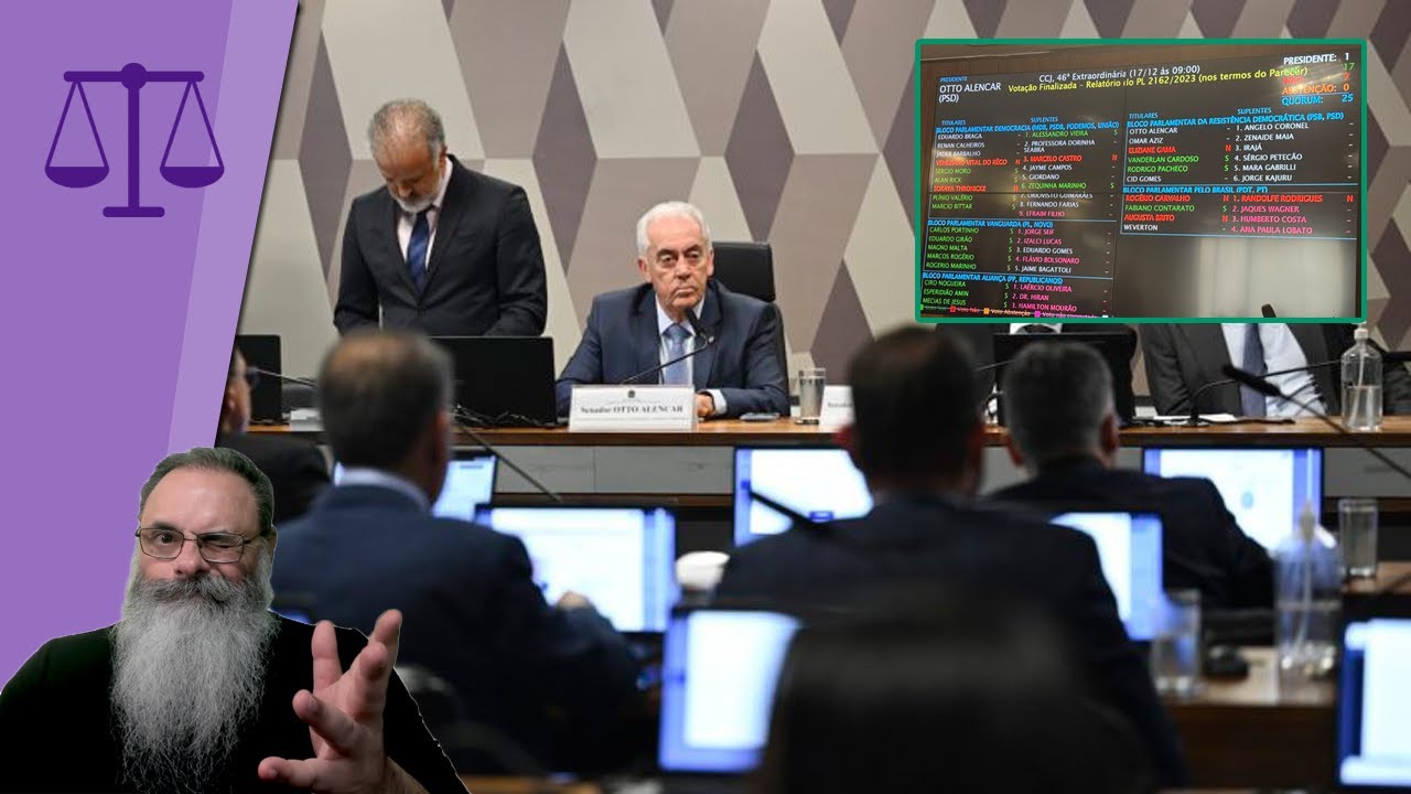 PL da DOSIMETRIA passa com FOLGA na CCJ do SENADO SEM ALTERAÇÃO que REQUEIRA VOLTA a CÂMARA: 17 a 7