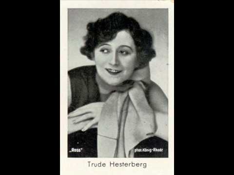 Trude Hesterberg - Was Zieh Ich Heute An