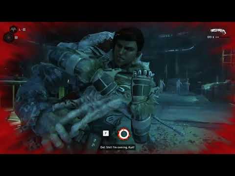 Gears 5 Gameplay walkthrough part 8 - 4K 60FPS No commentary