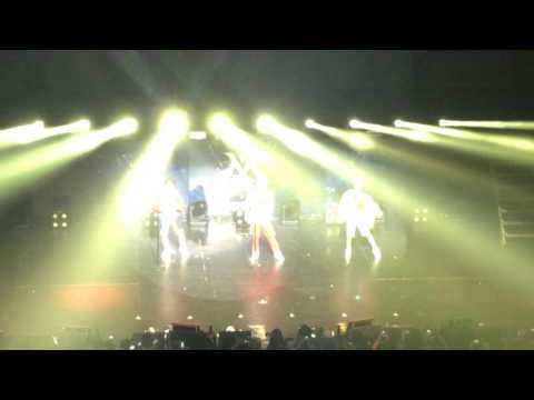 Monsta X 170716 24K Magic (Shownu, I.M, & Minhyuk) @ Beautiful in Atlanta