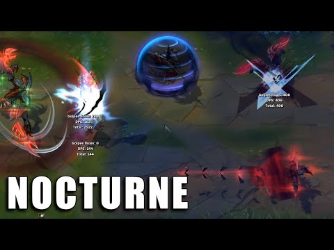 NOCTURNE VFX UPDATE