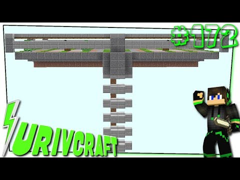 Surivcraft Ep.172 - Farm di SOLI CREEPER per ora...