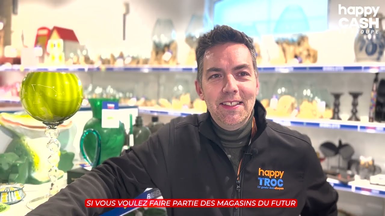 Une première ouverture en Belgique pour le réseau Happy Troc