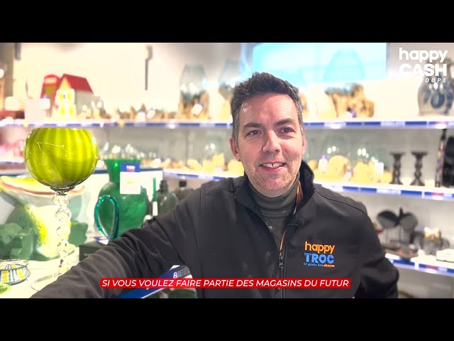 Une première ouverture en Belgique pour le réseau Happy Troc