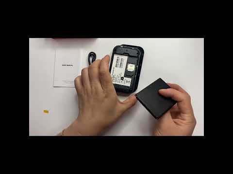 4G LTE Mobile Broadband WiFi Wireless Router Portable MiFi Hotspot Tool