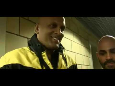 Najman-Satish po walce o pas WKU.