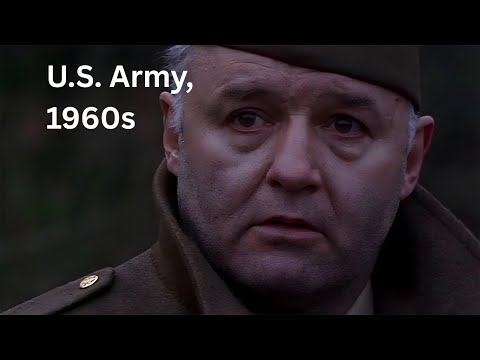 Rod Steiger in The Sergeant (1968) | Authority, Repression, and Desire in the U.S. Army
